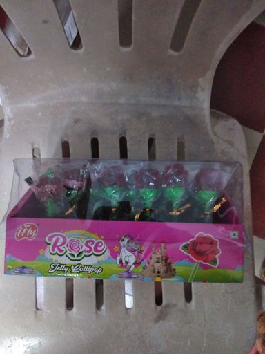 5rs Rose Jelly Lollipop Chocolate 