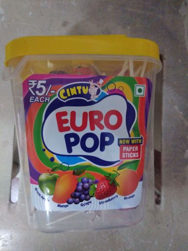 5rs Lollipop Chocolate 