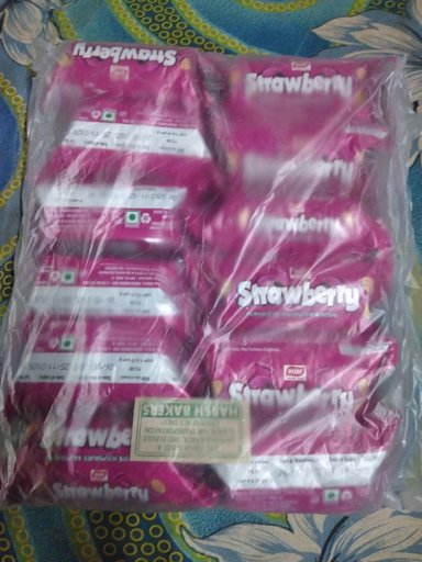 Strawberry Cream Biscuits 12 