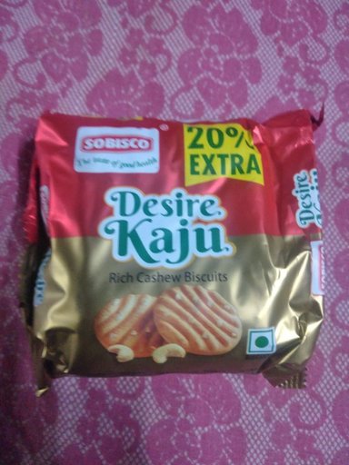 10rs Cashew Biscuits 12 