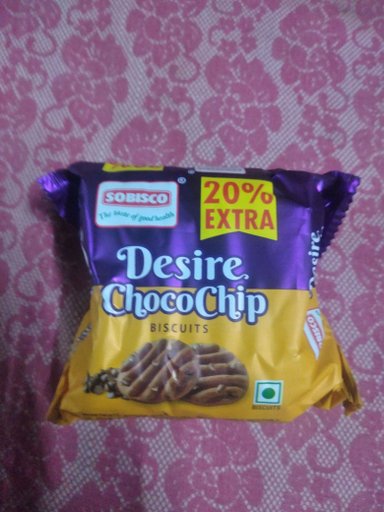 10rs Choco Chip Biscuits 12 