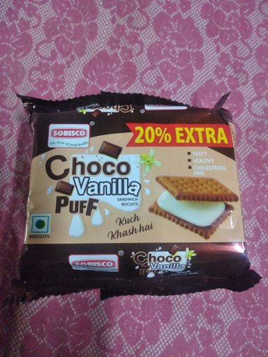 10rs Choco Vennila Cream Biscuits 12 