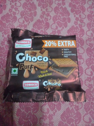 10rs Choco Cream Biscuits 12 