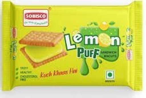 10rs Lemon Cream Biscuits 12 