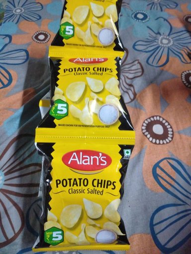 Reliance Salt Potato Chips 12 