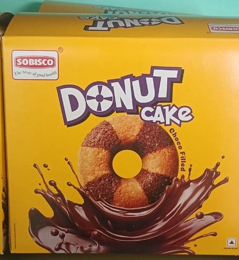 20rs Chocolate Donut Cake