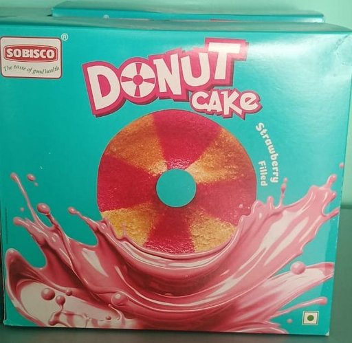 20rs Strawberry Donut Cake