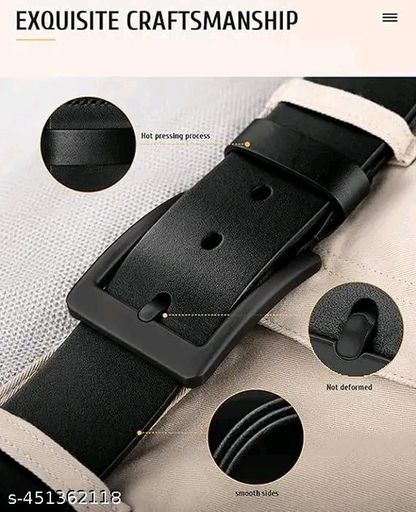 Leather Belt