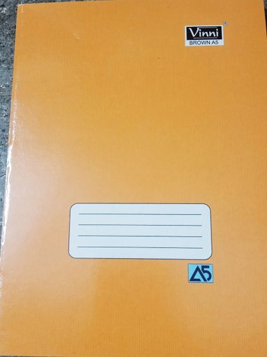 VINNI NOTEBOOK 140 PAGES MIX LINE