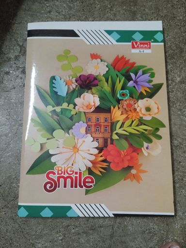 Vinni Ruff Register 250 Pages 