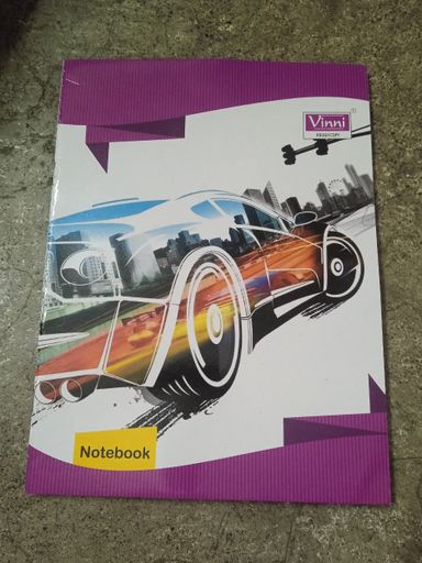 Vinni Ruff Register 150 Pages 