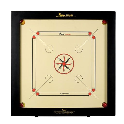 Carrom Board Precise Chroma Series 