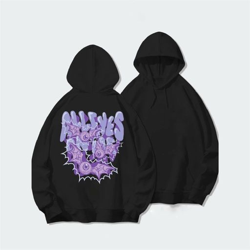 Backpaint hoodie 