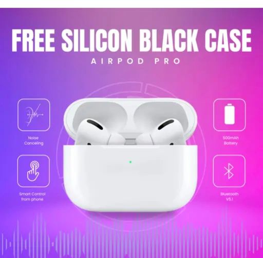 AIRPODS PRO TRUE  WIRELESS BLOOTOOTH HEADPHONES AND EARPHONES