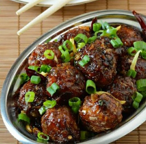 Veg.Manchurian (Dry)
