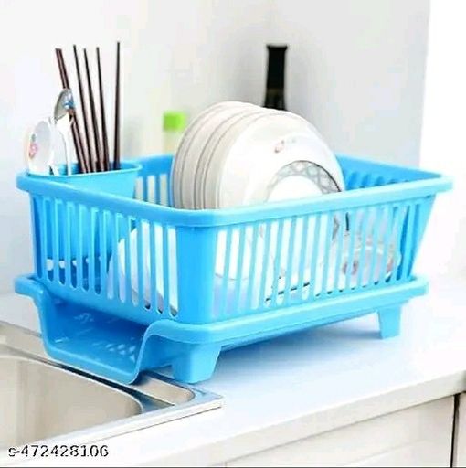 Dish Drainer Kitchen Rack