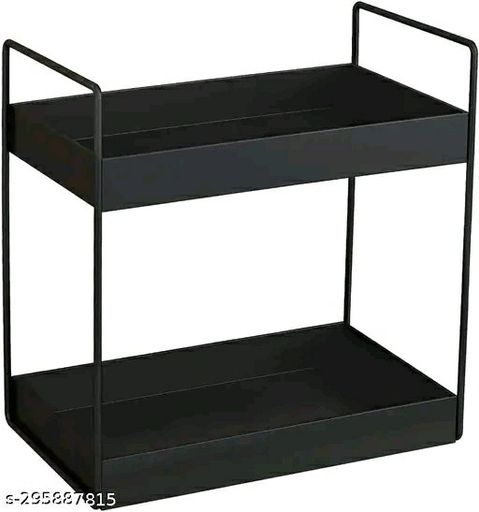 Deko Collection Big Size Multipurpose 2-tier Standing Rack