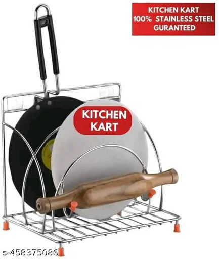 Chakla Belan & Tawa Stand for Kitchen