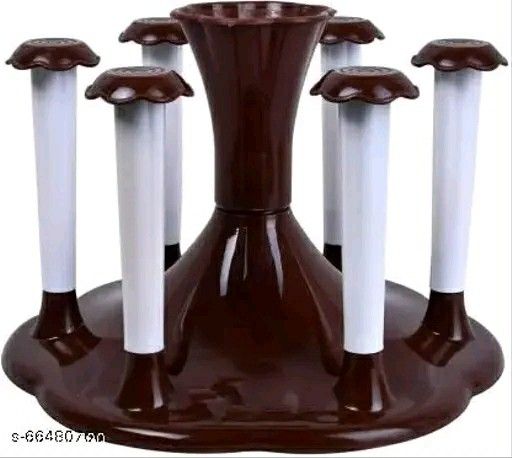 Glass Stand made of virgin plastic