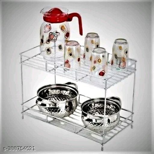 NR E-STORE Multipurpose Storage 2-layer Organizer
