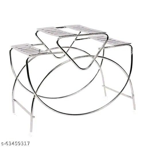 SHIVICREATIONS Stainless Steel Cutlery Stand
