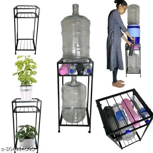 LAKSH ENGINEERING 3-tier Water Can Stand