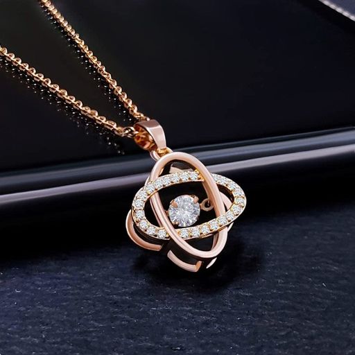 Stainless steel pendant necklace