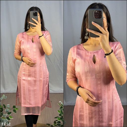 Heavy kurti with lining