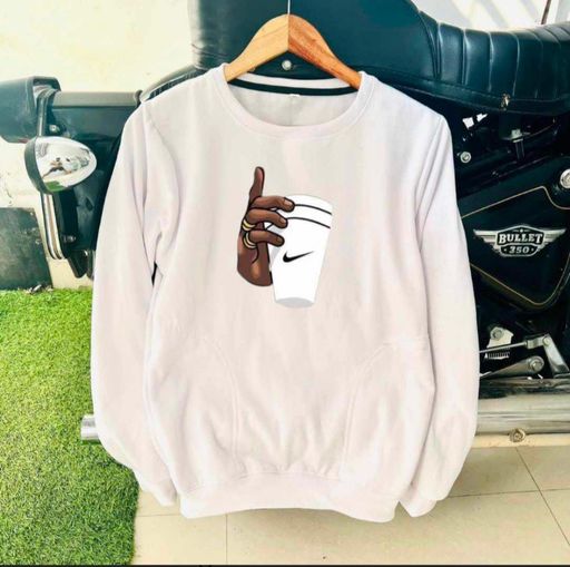 Printed sweatshirt for men