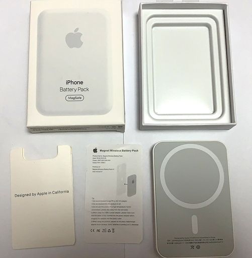 APPLE MAGSAFE POWERBANK 10K MAH BATTERY 🔋