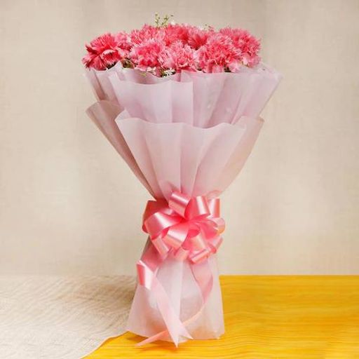 Pink Carnation in Pink Packing
