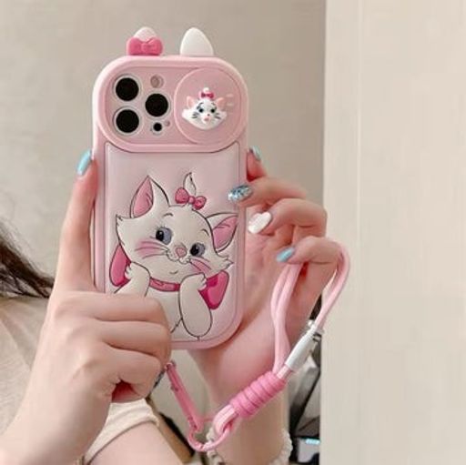 Meow Chic Case with Lanyard