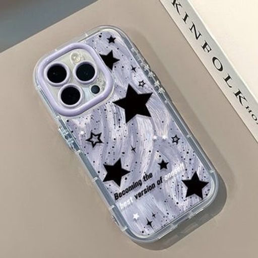 Celestial Stars Feather Yarn Case