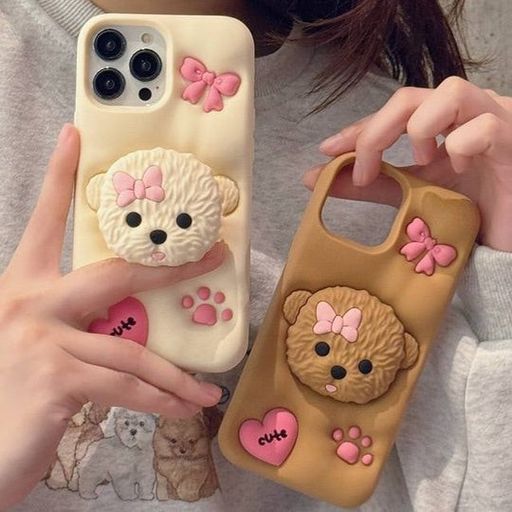 3D Cafe Vibes Sliding Lens Case