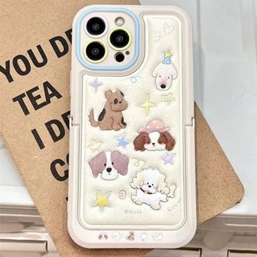 3D Cafe Vibes Sliding Lens Case