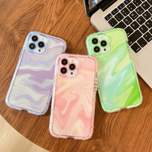 Cute Plush Cartoon Design iPhone Case