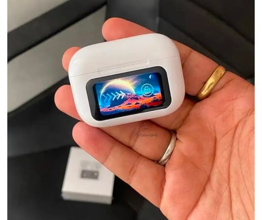Air pods pro 2 in display 