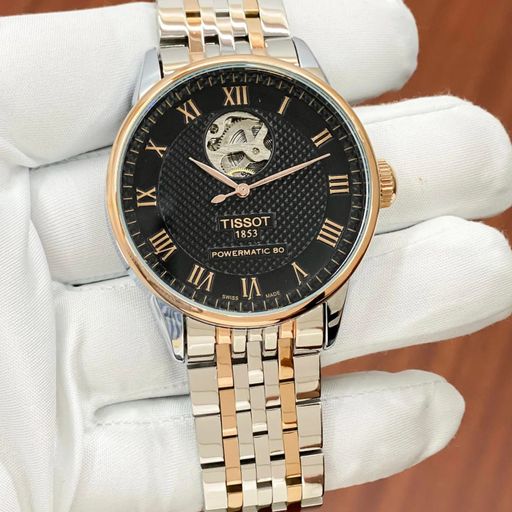 Tissot Powermatic80 Dual Tone Automatic  😍