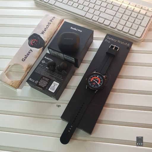Samsung Watch and Buds Combo
