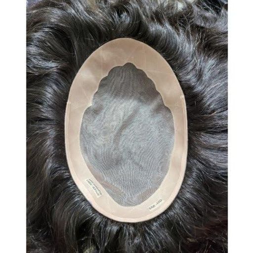 100% Human hair Patch For men 