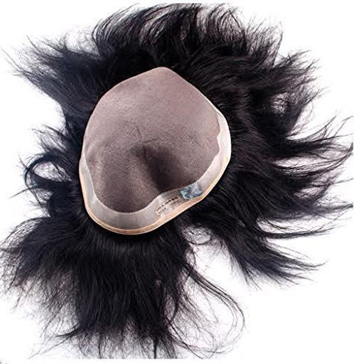 Hair Patch For men 100% Human Hair