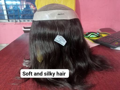 Silk And Soft Medium Hair patch For men