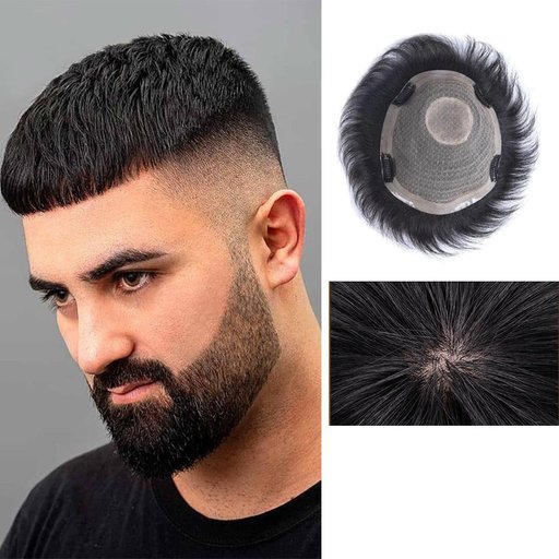 Cliping Hair Patch For Men