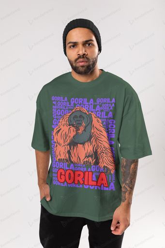 Tnd Printed Oversized T-shirt