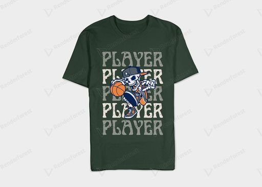 Tnd Printed Round Neck T-shirt For Mens