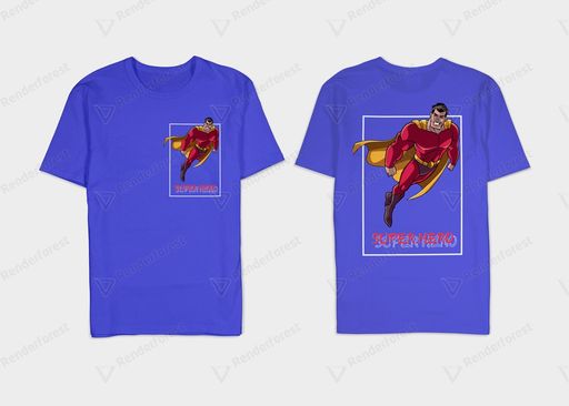 Tnd Printed Round Neck T-shirt For Mens