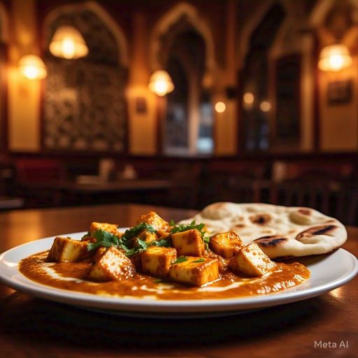 Butter Paneer 