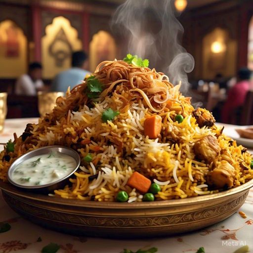 Veg Biryani 
