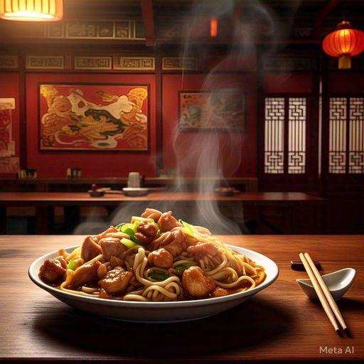 Chicken Chowmin 