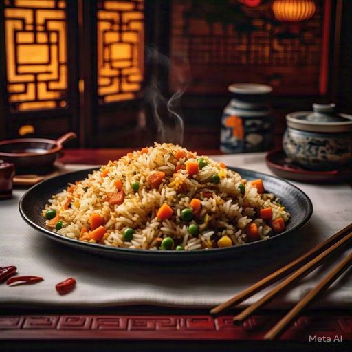 Veg Mix Fried Rice